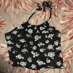 Forever 21 halter top.